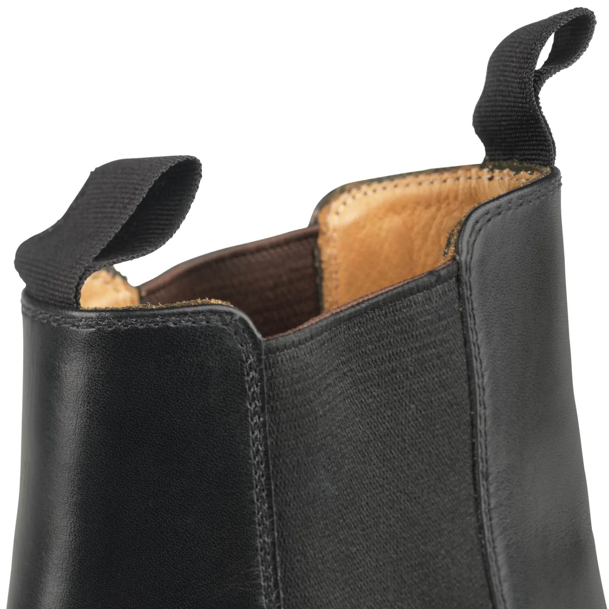 Stiefel|Klassische Damenschuhe * Mack James Damen-Chelsea-Boot Schwarz