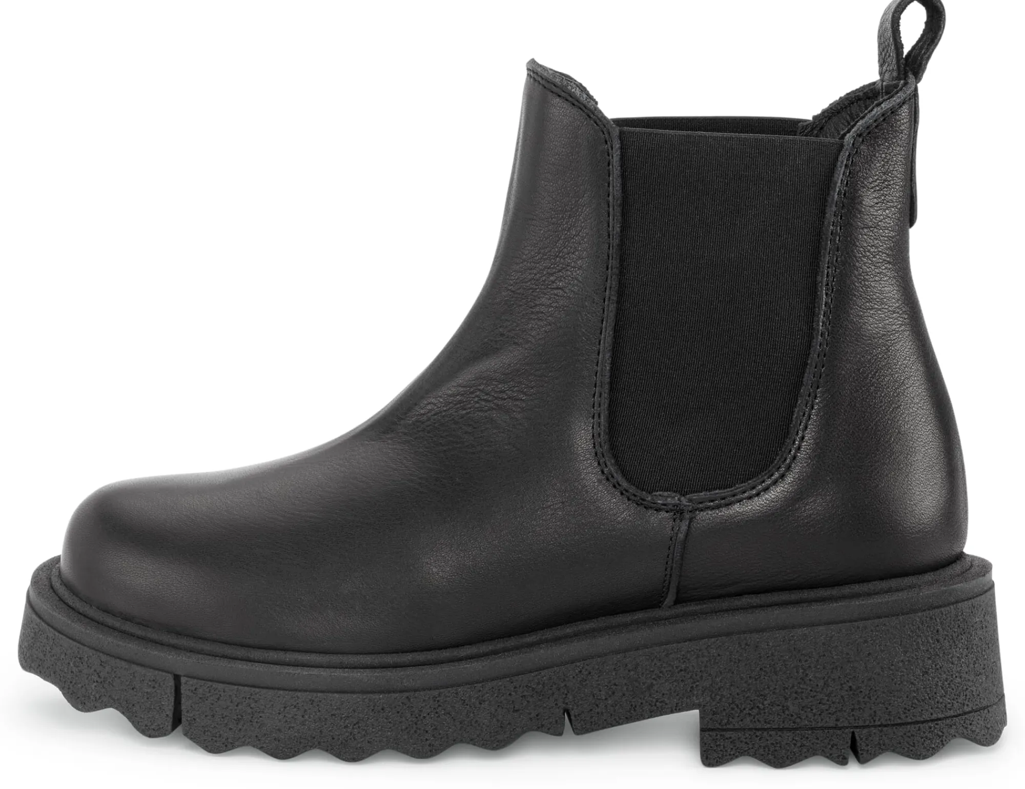 Stiefel|Klassische Damenschuhe * Grand Step Shoes Damen-Chelsea-Boot Schwarz
