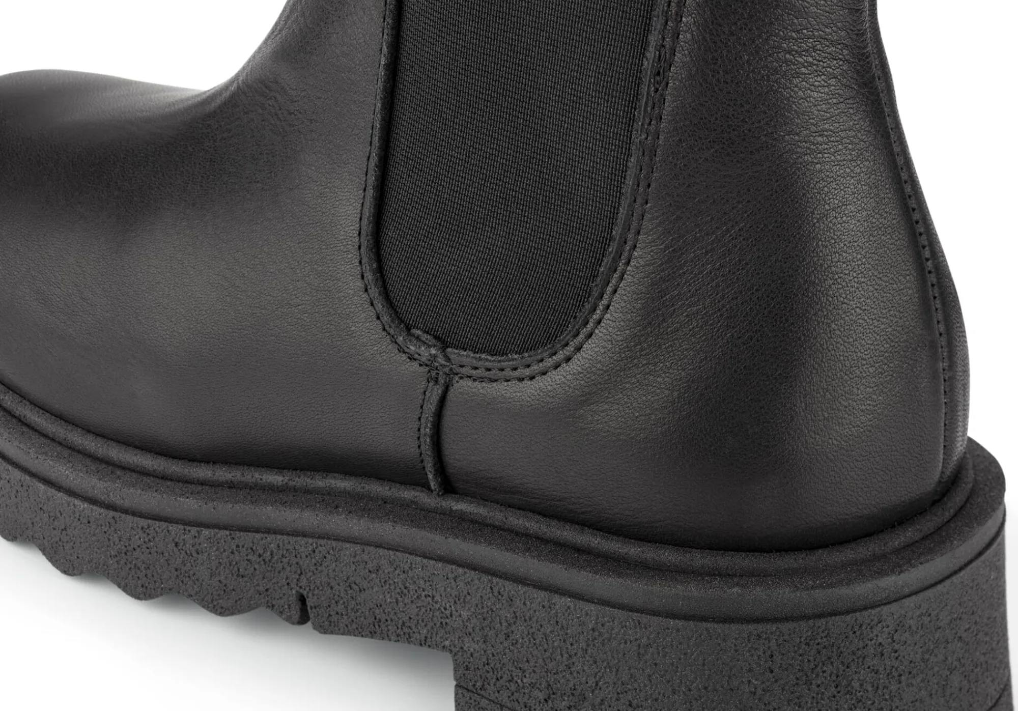 Stiefel|Klassische Damenschuhe * Grand Step Shoes Damen-Chelsea-Boot Schwarz