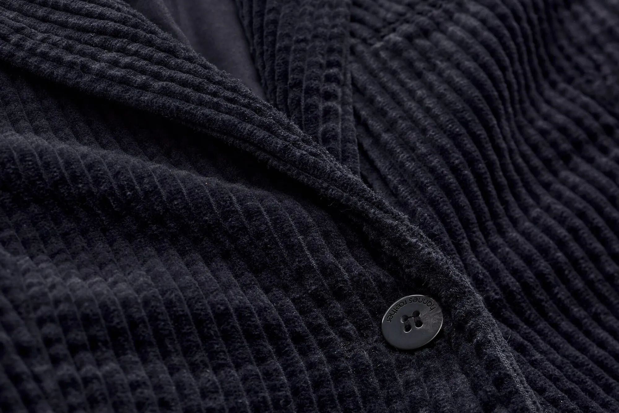 Blazer & Westen * Hannes Roether Damen-Cordblazer Dunkelblau