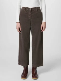 Hosen * Manufactum Damen-Cordhose Braun