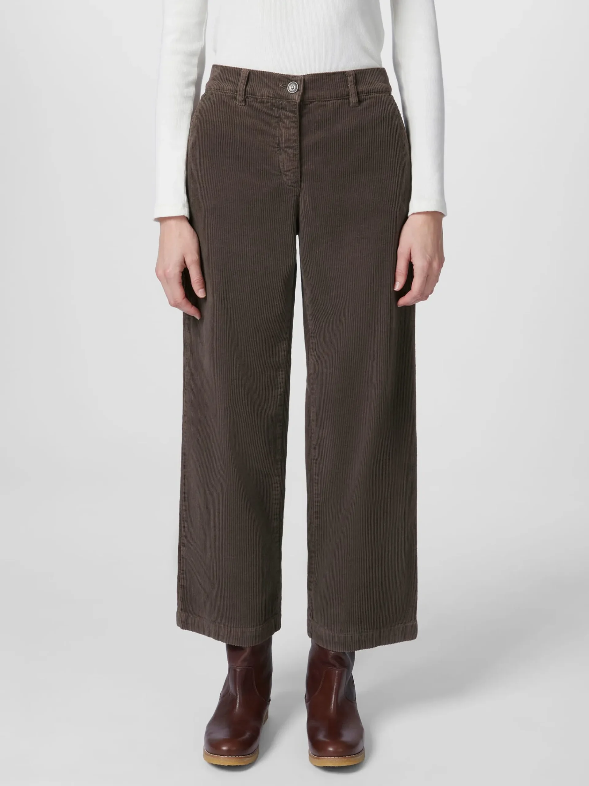 Hosen * Manufactum Damen-Cordhose Braun
