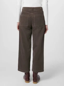Hosen * Manufactum Damen-Cordhose Braun