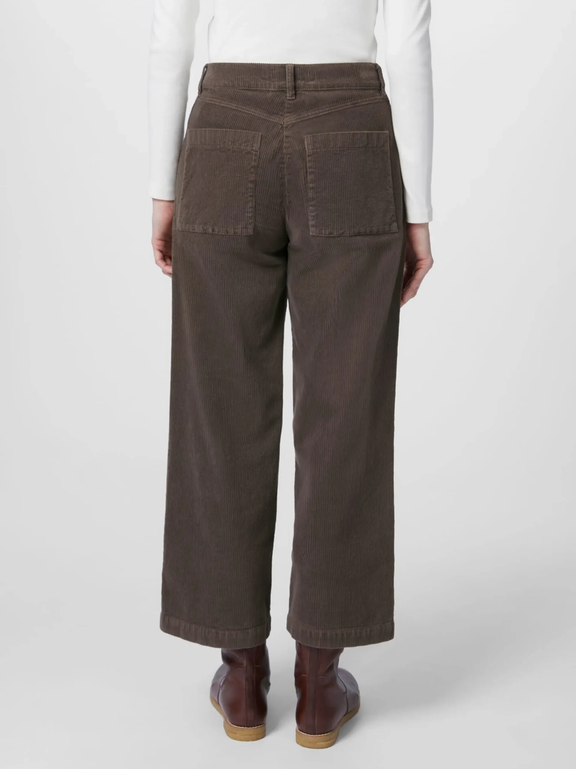 Hosen * Manufactum Damen-Cordhose Braun