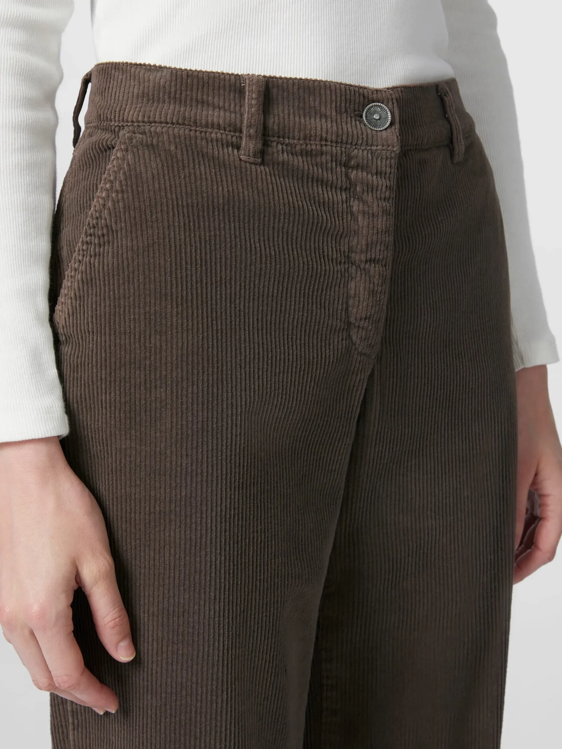 Hosen * Manufactum Damen-Cordhose Braun