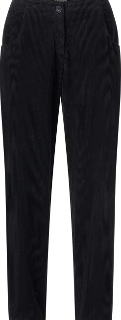 Hosen * Oska Damen-Cordhose Dunkelblau