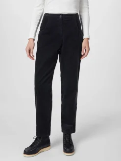 Hosen * Oska Damen-Cordhose Dunkelblau