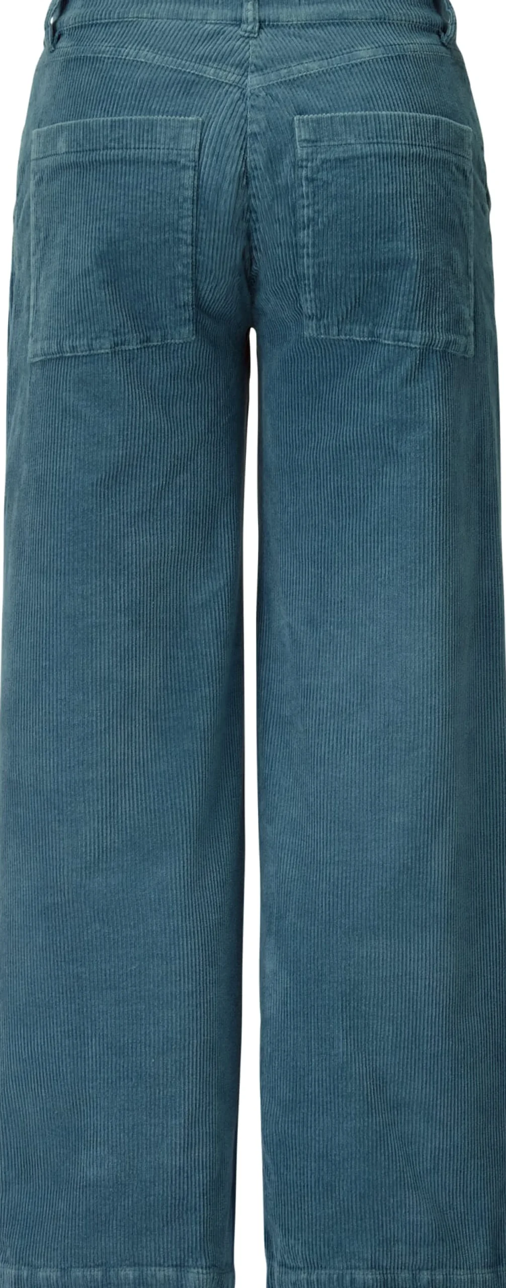 Hosen * Manufactum Damen-Cordhose weites Bein Blaugrau