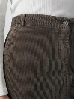 Röcke * Manufactum Damen-Cordrock Braun