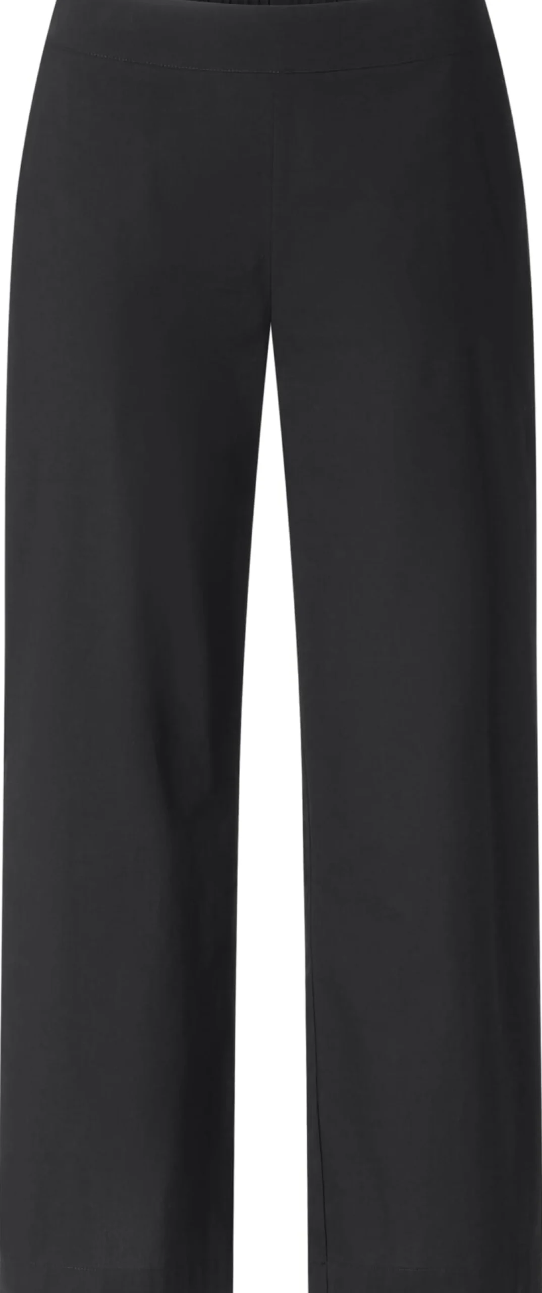 Hosen * LANIUS Damen-Culotte Schwarz