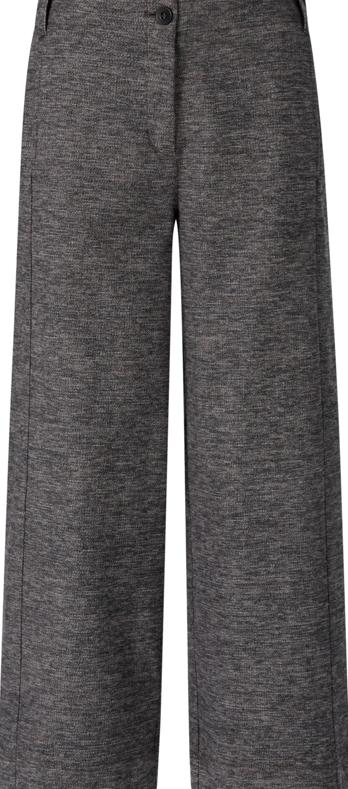 Hosen * LANIUS Damen-Culotte Graumelange