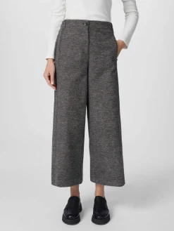 Hosen * LANIUS Damen-Culotte Graumelange