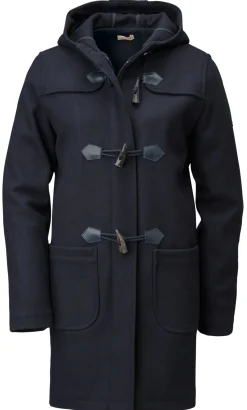Mäntel * Armor lux Damen-Dufflecoat Marine