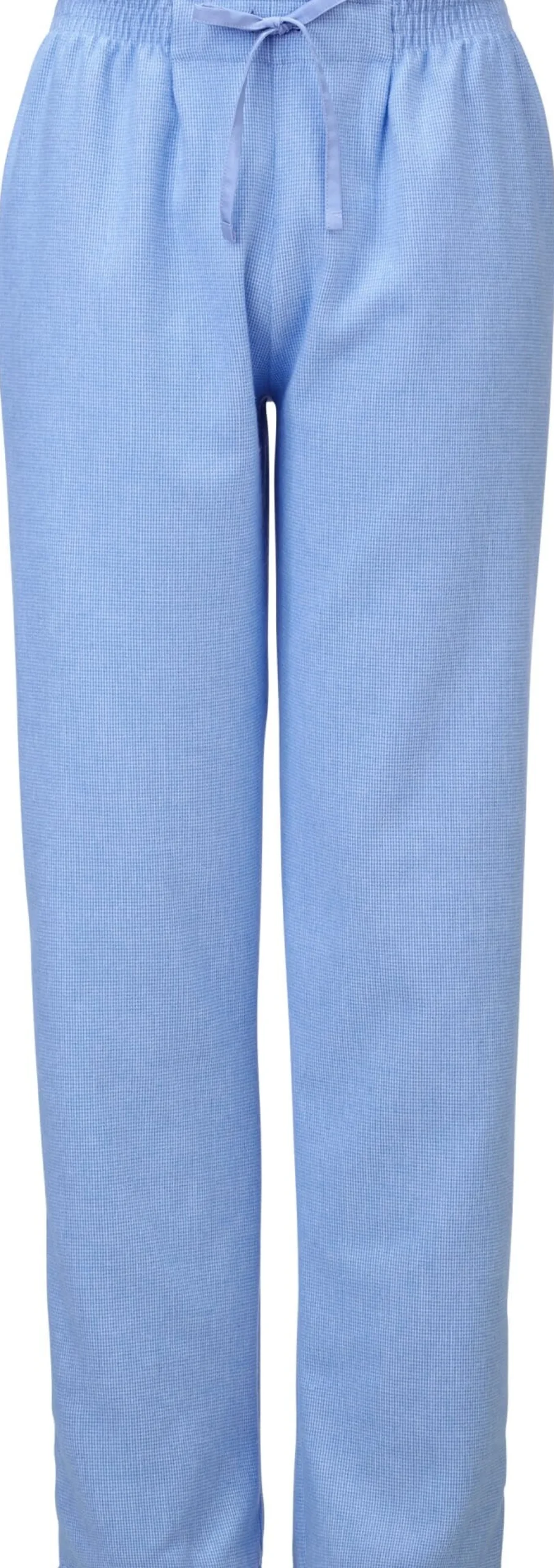 Wäsche * Novila Damen-Flanellpyjama Hellblau