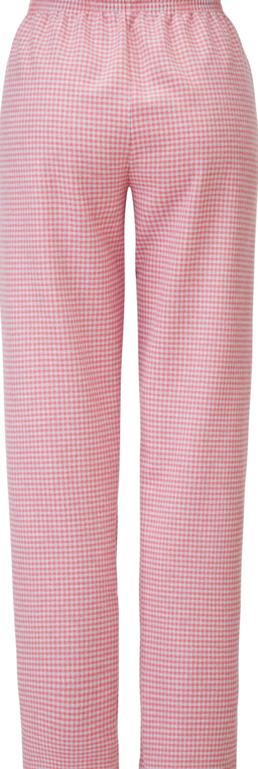 Wäsche * Novila Damen-Flanellpyjama kariert