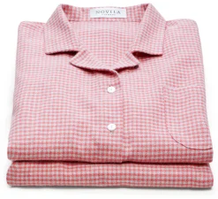 Wäsche * Novila Damen-Flanellpyjama kariert