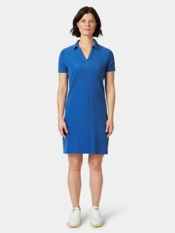 Kleider * Armor lux Damen-Frotteekleid Blau