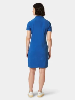 Kleider * Armor lux Damen-Frotteekleid Blau