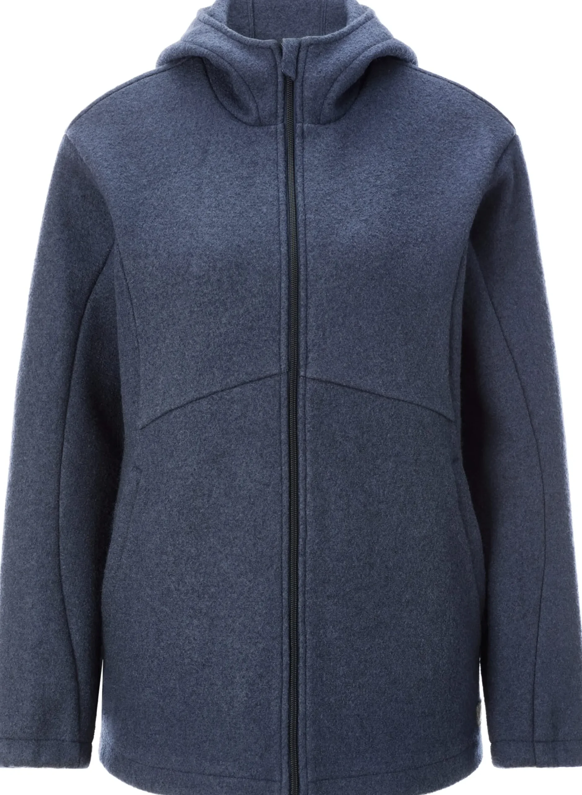 Jacken * Disana Damen-Funktionsjacke Schurwolle Navy