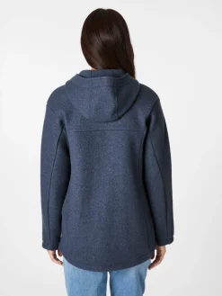 Jacken * Disana Damen-Funktionsjacke Schurwolle Navy