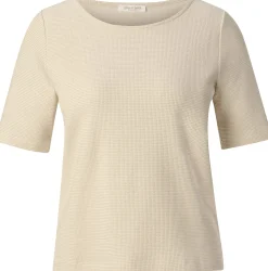 Shirts & Tops * Alma & Lovis Daen-Gitzerhirt Kurzar Natur