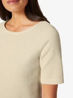 Shirts & Tops * Alma & Lovis Daen-Gitzerhirt Kurzar Natur