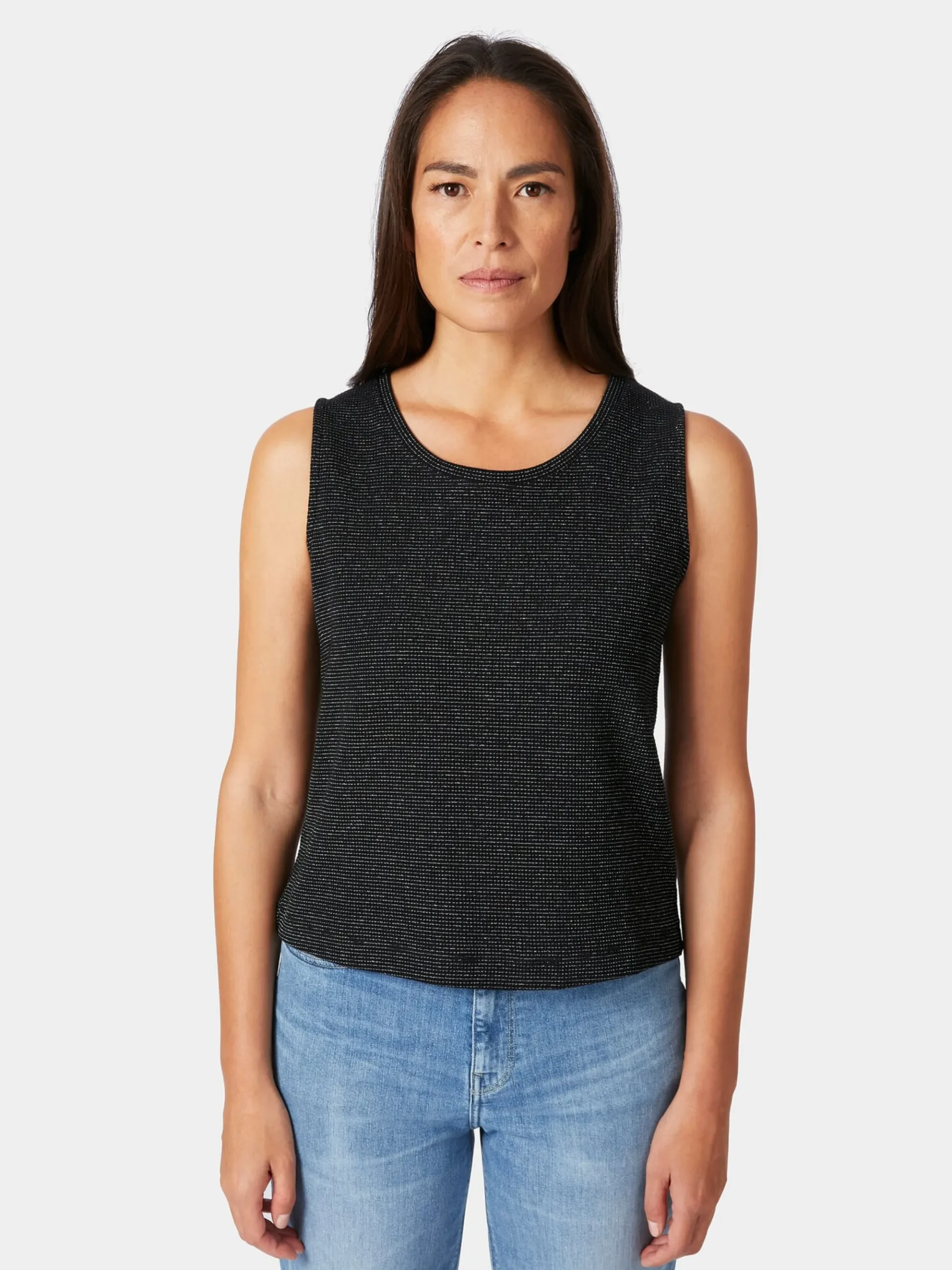 Shirts & Tops * Alma & Lovis Daen-Gitzertop Schwarz