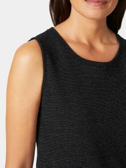 Shirts & Tops * Alma & Lovis Daen-Gitzertop Schwarz