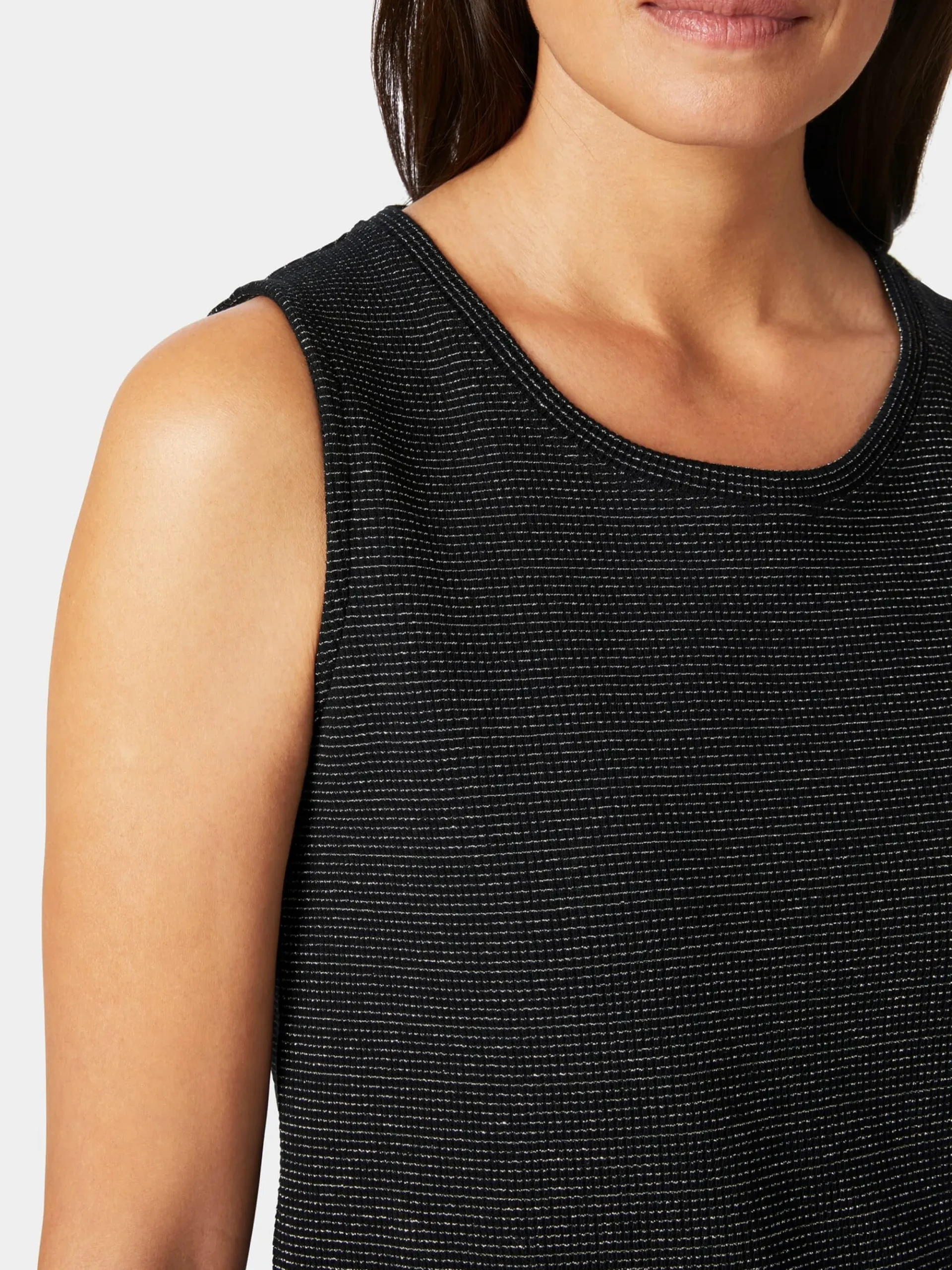Shirts & Tops * Alma & Lovis Daen-Gitzertop Schwarz