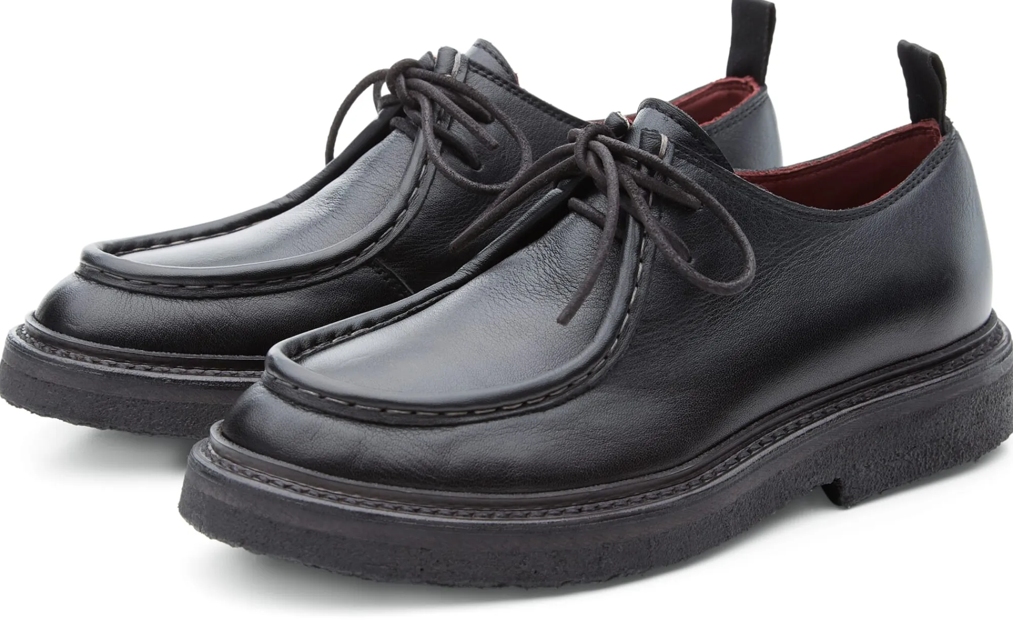 Klassische Damenschuhe * Punto Pigro Damen-Halbschuh Schwarz