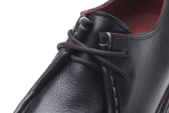 Klassische Damenschuhe * Punto Pigro Damen-Halbschuh Schwarz