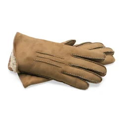 Handschuhe * Eska Damenhandschuh Curleylammfell Natur
