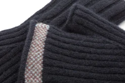 Handschuhe * Eribé Damen-Handschuh fingerlos, Dunkelblau