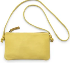 Umhänge- & Handtaschen|Handtaschen * Werner Schuhe Damen-Handtasche Gelb