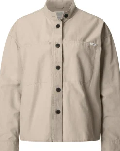 Jacken * Knowledge Cotton Apparel Daen-Hedjacke Natur