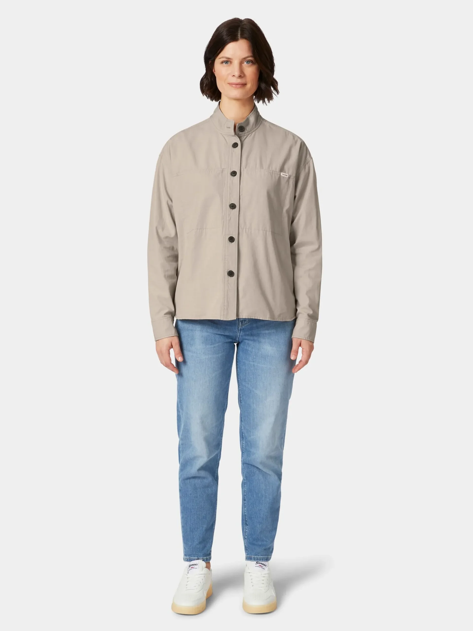 Jacken * Knowledge Cotton Apparel Daen-Hedjacke Natur