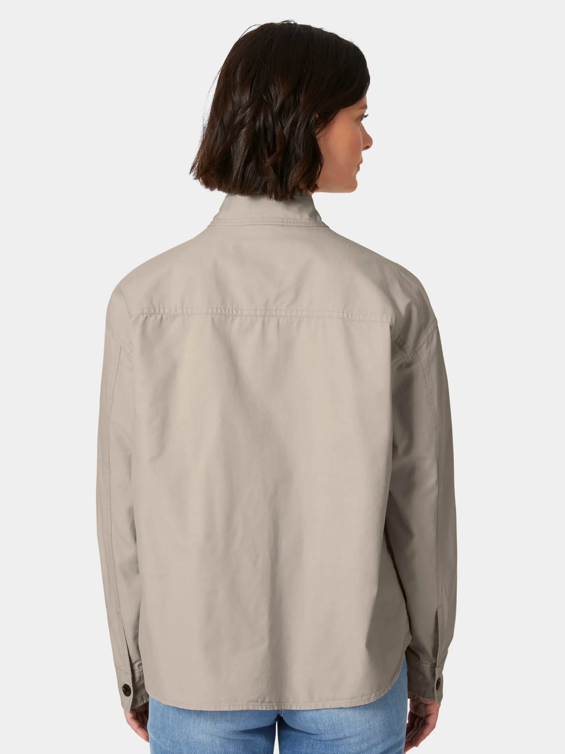 Jacken * Knowledge Cotton Apparel Daen-Hedjacke Natur