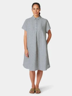 Kleider * Oska Damen-Hemdkleid