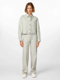 Jacken * Armedangels Damen-Hüftjacke Hellgrün
