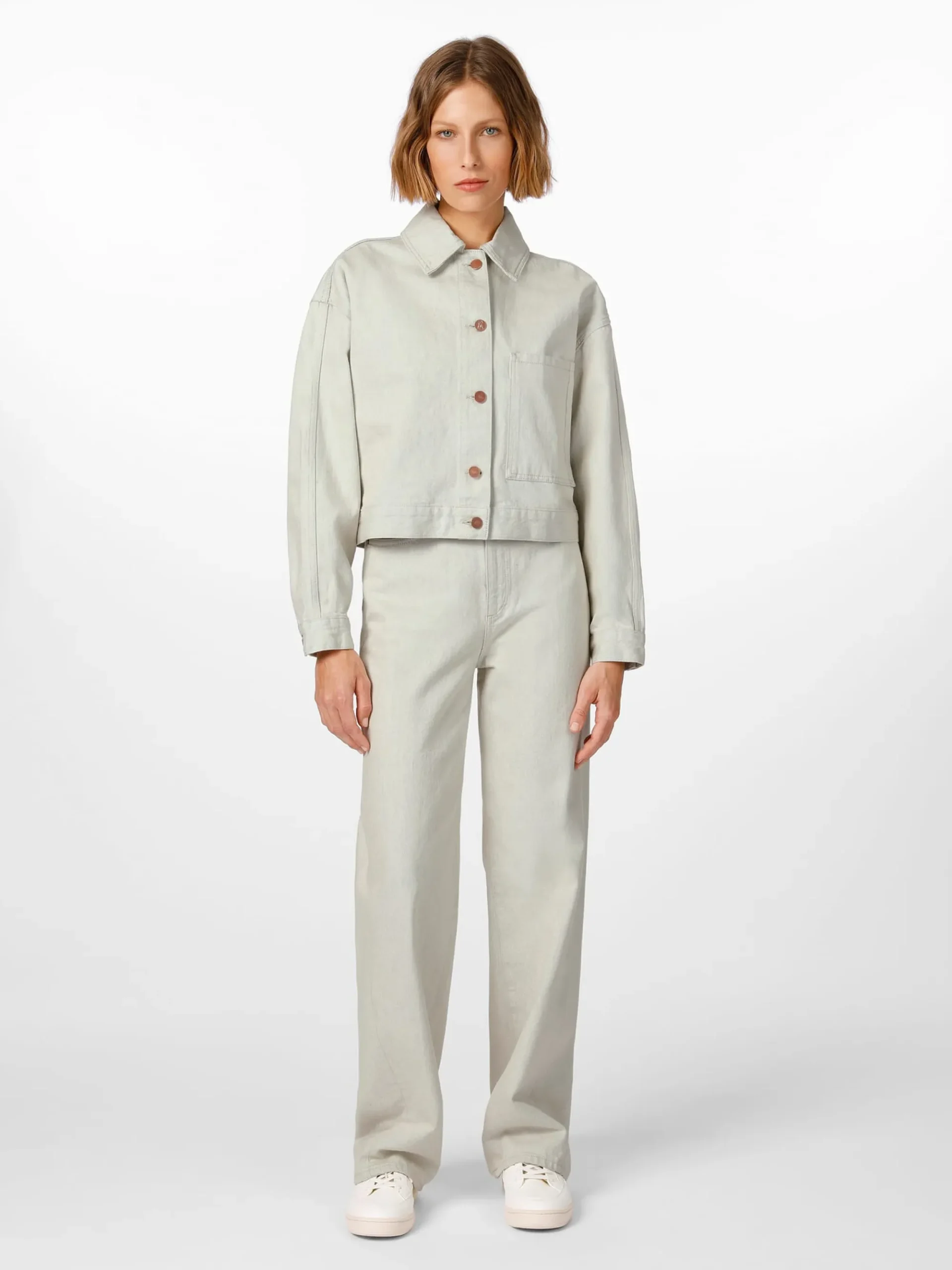 Jacken * Armedangels Damen-Hüftjacke Hellgrün