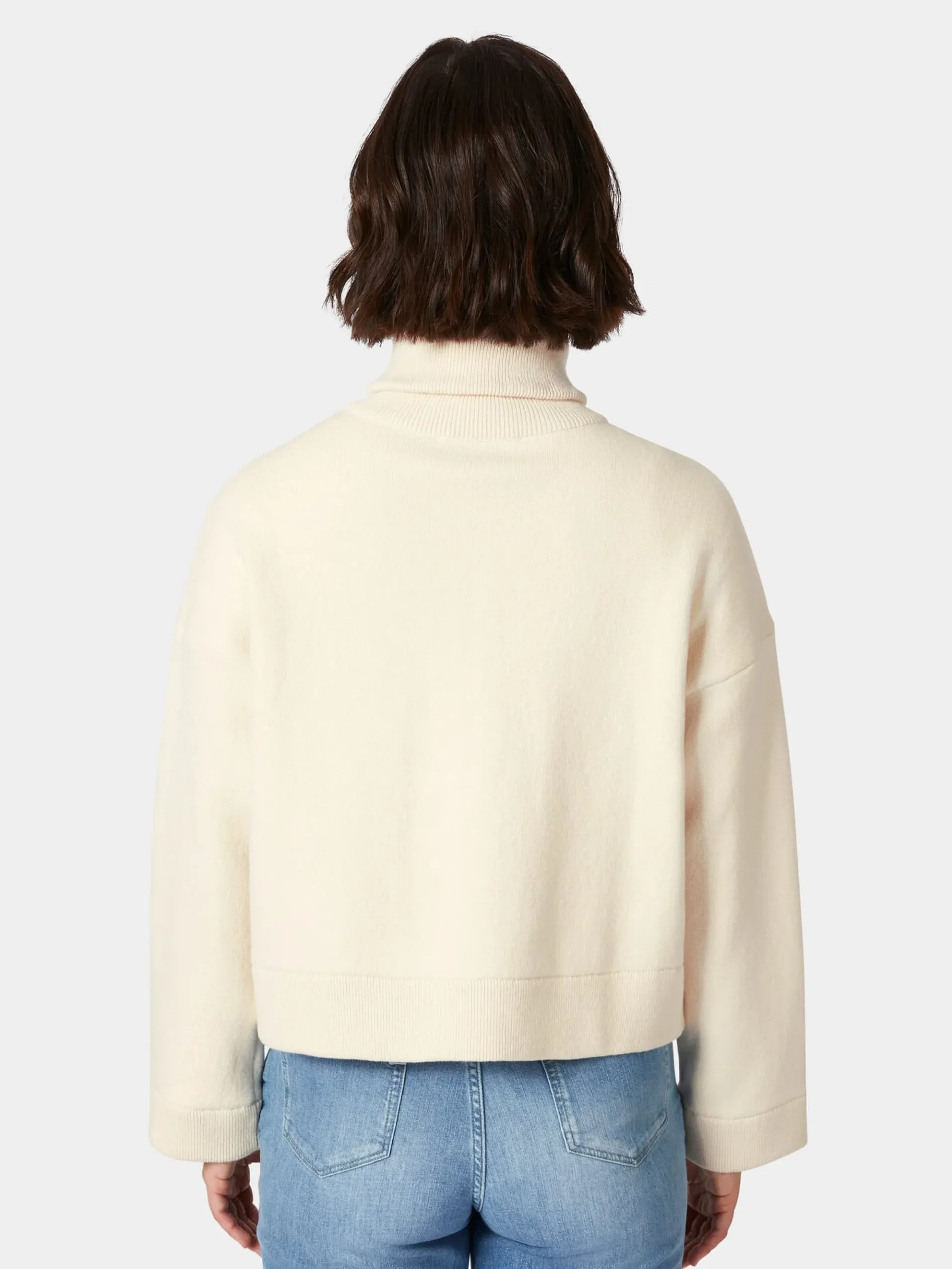 Jacken * Armedangels Damen-Hüftjacke Naturweiß