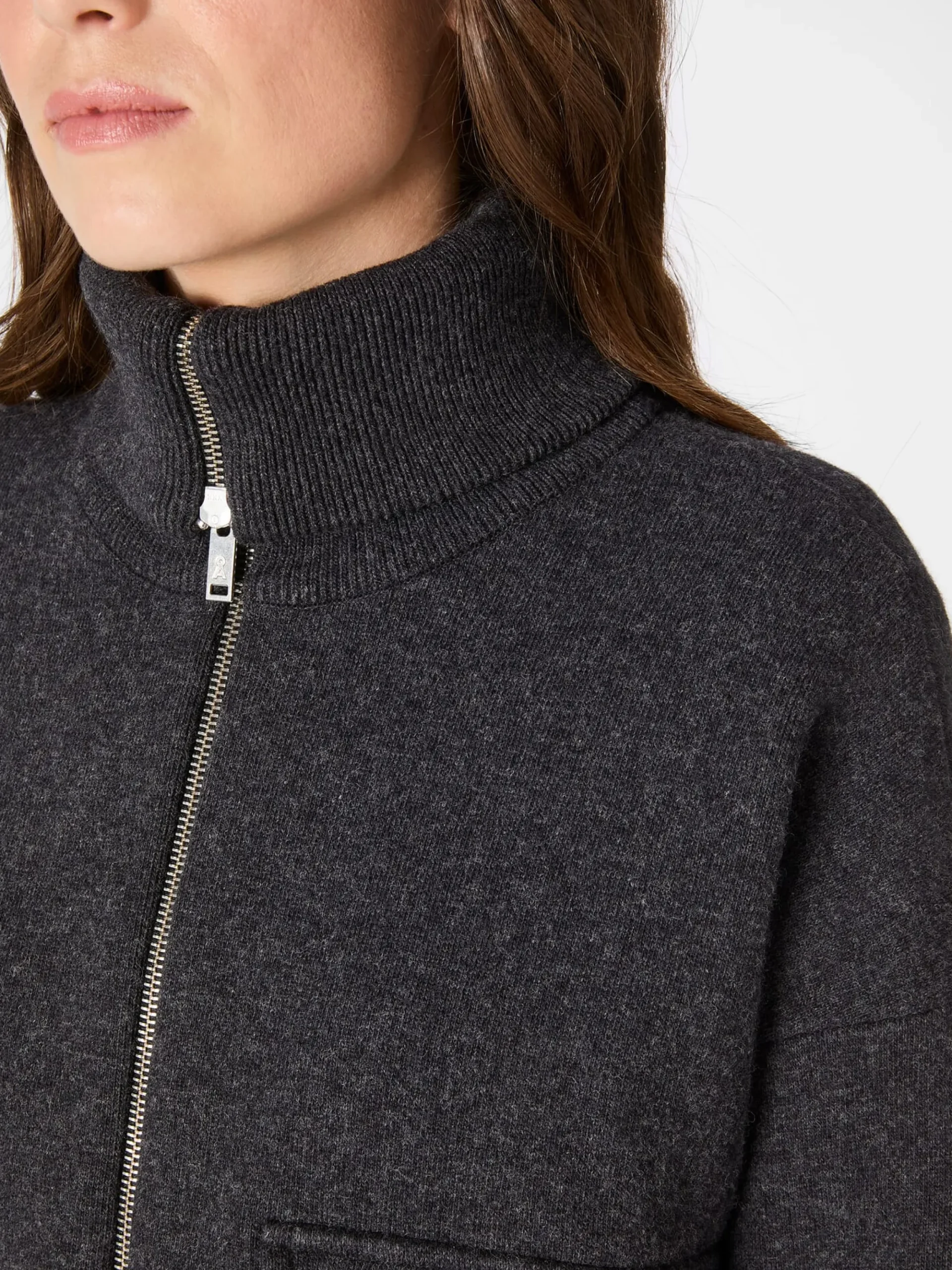 Jacken * Armedangels Daen-Hüftjacke Anthrazit