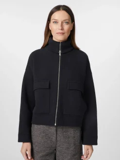 Jacken * Armedangels Damen-Hüftjacke Schwarz