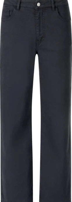 Hosen * Knowledge Cotton Apparel Damenhose Fivepocket Dunkelblau