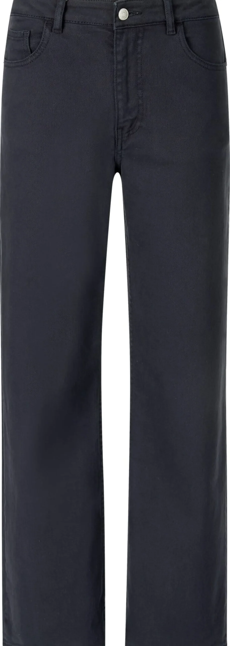 Hosen * Knowledge Cotton Apparel Damenhose Fivepocket Dunkelblau