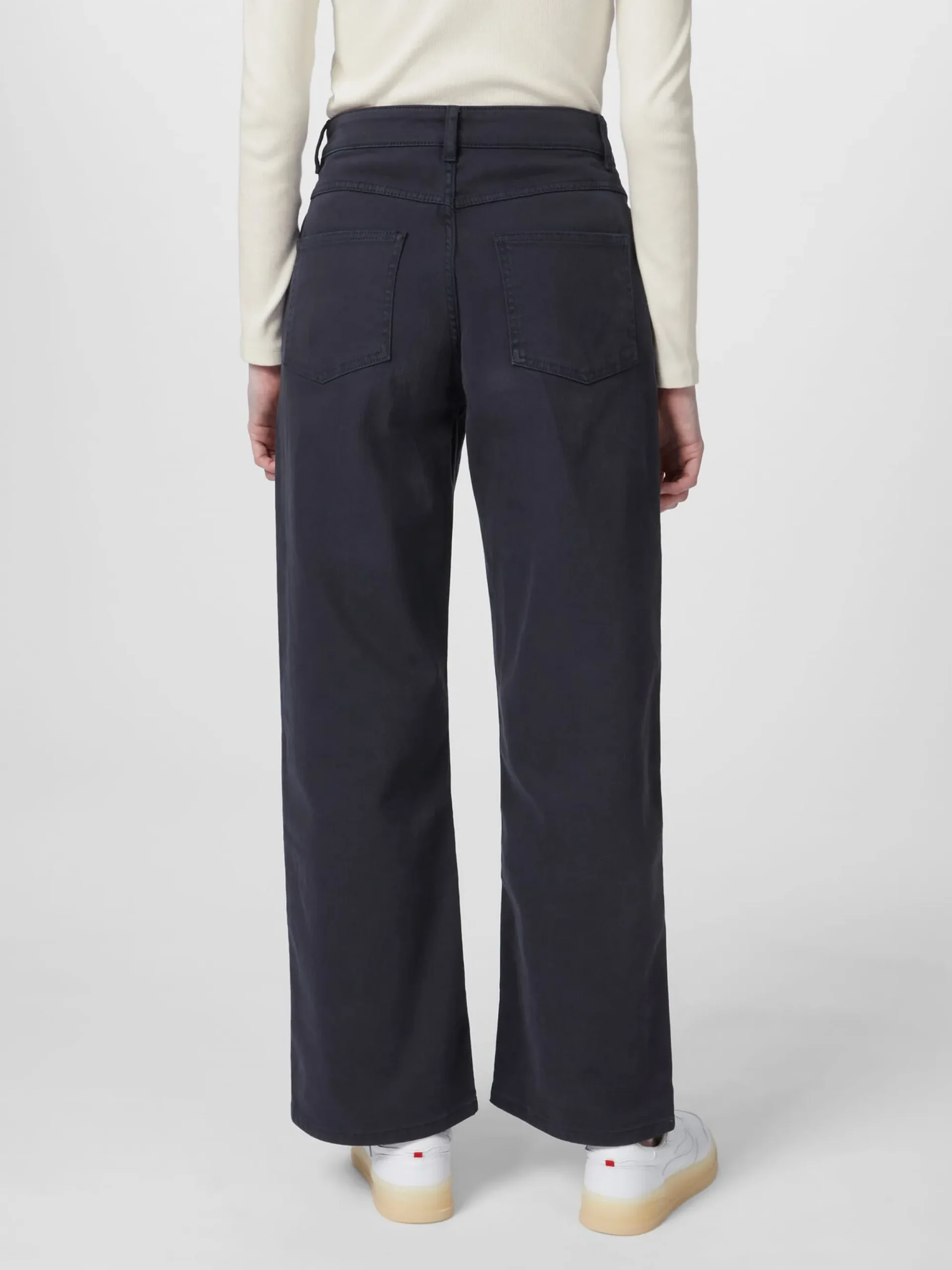 Hosen * Knowledge Cotton Apparel Damenhose Fivepocket Dunkelblau