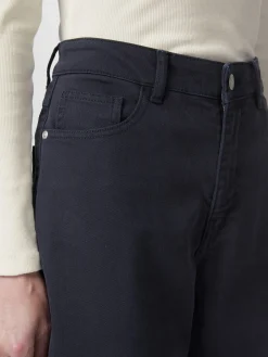 Hosen * Knowledge Cotton Apparel Damenhose Fivepocket Dunkelblau