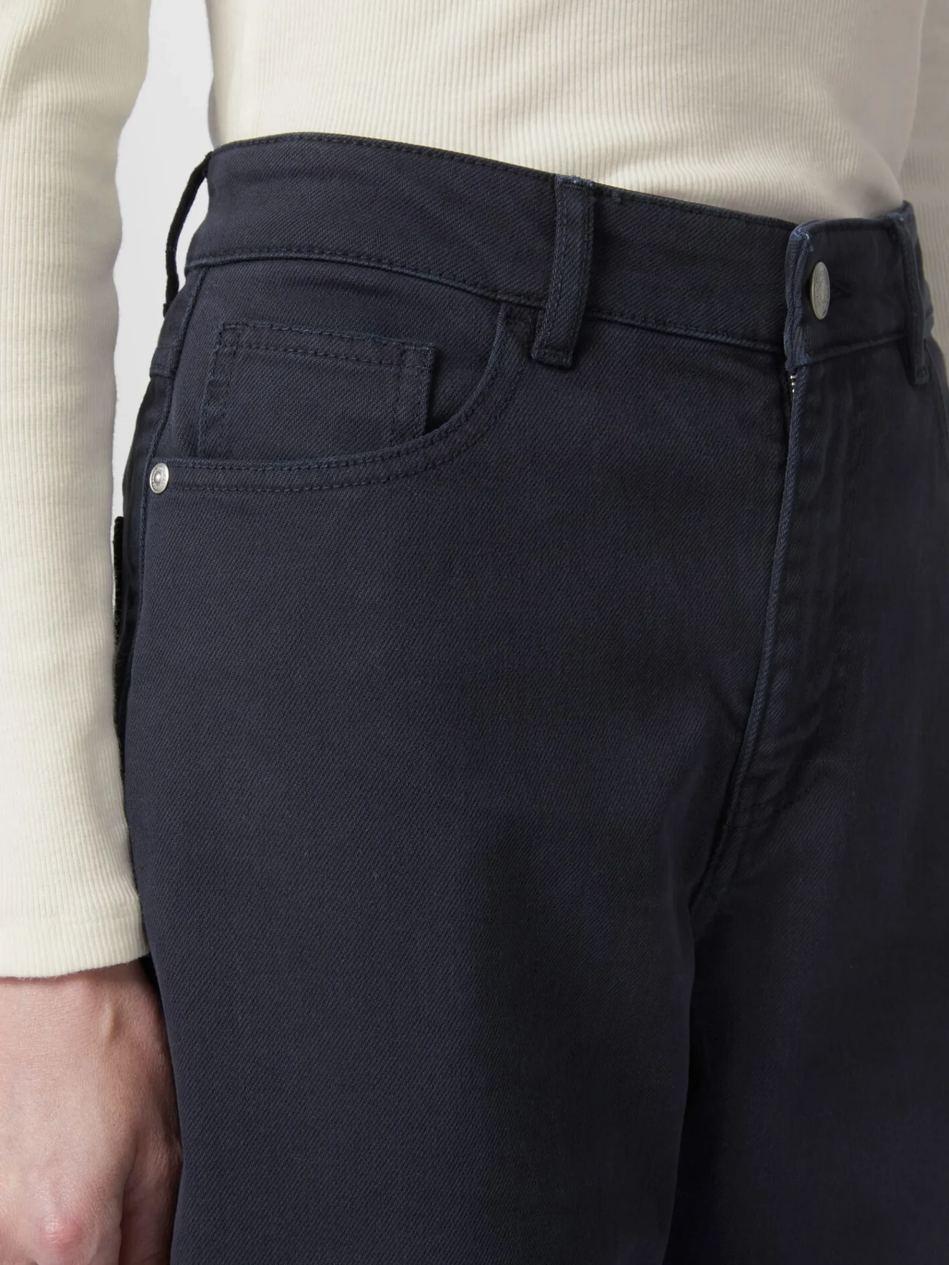Hosen * Knowledge Cotton Apparel Damenhose Fivepocket Dunkelblau