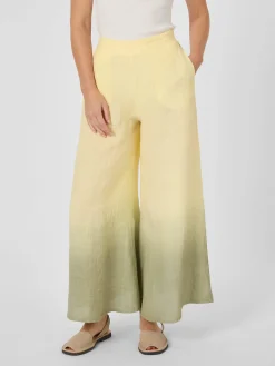 Hosen * Elemente Clemente Damenhose Leinen Batik