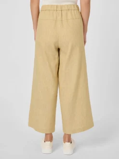 Hosen * LANIUS Damenhose Leinen-Baumwolle